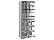 Hallowell A5535 12HG Hallowell Hi Tech Metal Bin Shelving 36 in. W x 12 in. D x 87 in. H