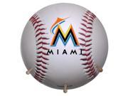 Coopersburg Sports CRB ML MLB Sports Licensed Team Pennant Coat Rack Miami Marlins