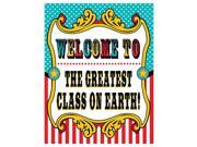 Teacher Created Resources TCR7573 Carnival Welcome Chart