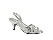 Benjamin Walk 364MO_06.5 Donetta Shoes in Silver Metallic Size 6.5
