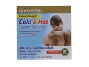 Good Sense Cold Hot Patch Medicated Patch 5 Count Case of 36