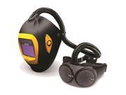 Jackson Safety 138 40839 Airmax Elite Powered Air Purifying Respirators With Bh3 Air Headpiece 3.78 x 2.7 in.