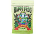 Hydrofarm FX14058 4 lbs. Happy Frog All Purpose Fertilizer