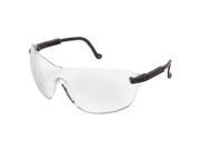 Sperian Protection Americas S1800 Spitfire Safety Spectacles Black Frame Clear Lens