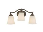 Feiss VS10503 ORB Claridge 3 Light Vanity Fixture Oil Rubbed Bronze