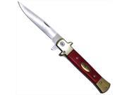 DK0029PW AO Hardwood New Style Stiletto Knife