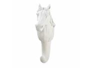 Eastwind Gifts 10016224 White Horse Wall Hook