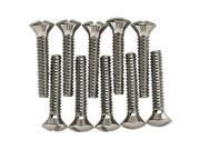 Liberty Hardware 168673 14 Pack Satin Nickel Wall Plate Screw Pack Of 4