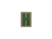 Maxpedition Letter H Patch Arid