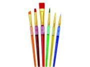 Royal Brush Big Kids Choice Deluxe Beginner Synthetic Paint Brush Set 6