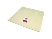 Midwest Products 5240 Birch Craft Plywood 0.02 x 12 x 24 in.