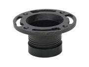 Oatey 43653 Cast Iron Twist N Set Flange
