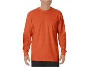 Dickies WL450OR Extra Large Short Sleeve Heavyweight T Shirts Orange Size Xtra Large