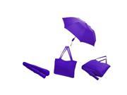 Peerless 2351MTB Purple The All In One Umbrella Purple