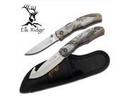 ER045 Elk Ridge Camo Hunter Folder Knife Set