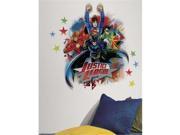 Room Mates RMK2165GM Ustice League Peel And Stick Giant Wall Decals