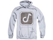 Trevco Concord Music Concord Symbol Adult Pull Over Hoodie Athletic Heather Extra Large
