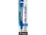 Pilot Corporation Of America 31932 Pilot Acroball Pro Retractable Ballpoint Pen Blue