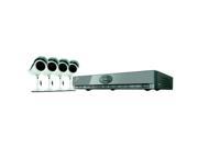 SVAT CV502 4CH 002 4 CHANNEL H.264 DVR SECURITY SYSTEM WITH COACHING IMENU 4 INDOOR OUTDOOR HIGH