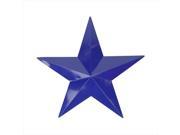 NorthLight 3 ft. Navy Blue Country Rustic Star Indoor Outdoor Wall Decoration