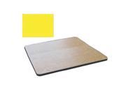 Correll Ct36S 38 Cafe and Breakroom Tables Tops Yellow