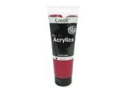 American Educational Products A 33611 Creall Studio Acrylics Tube 250Ml 11 Madder Red