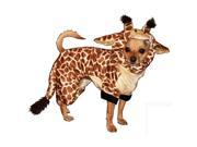 Hip Doggie HD 10GC S Small Giraffe Onesy Costume