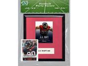 Candlcollectables 67LBTEXANS NFL Houston Texans Party Favor With 6 x 7 Mat and Frame