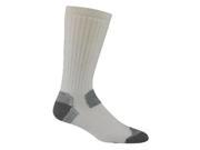 Wigwam Mills F1369 051 LG Rigger Soft Work Socks Large White