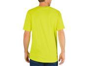 Dickies SS500EW L Mens DPS Crew T Shirt Neon Yellow Shirt Large
