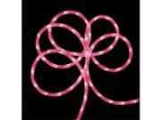 NorthLight 288 ft. Commercial Grade Pink LED Indoor Outdoor Christmas Rope Lights On A Spool