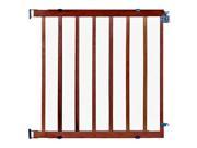 North States 4630 Wood Expandable Stairway Swing Gate