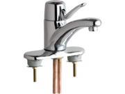 Chicago Faucet Company 284102 1 Levr Mix Fct With Plate Lf