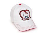 Hello Kitty 40th Anniversary Jr. Hat White