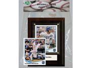 Candlcollectables 46LBROYALS MLB Kansas City Royals Party Favor With 4 x 6 Plaque
