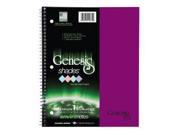 Roaring Spring 12243 One Subject Genesis Shades Notebook 11 X 8 1 2 College Rule Purple 34 Sheets