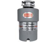 Franke FWD100R 1 Hp Continuous Feed Waste Disposer With 2800 Rpm Magnet Motor