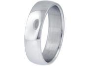 Doma Jewellery MAS03049 11 Stainless Steel Ring Size 11