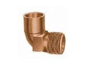 Elkhart Products Corp Elbow Copper Male 90 Cxm 3 4 10156826
