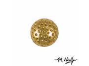 Michael Healy Designs MHR28 Golf Ball Doorbell Ringer Brass
