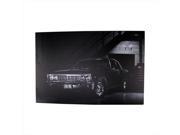NorthLight 23.5 in. Battery Operated 2 LED Classic Car Scene Canvas Wall Hanging