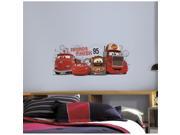 Room Mates RMK2556GM Cars 2 Friends To The Finish Peel And Stick Giant Wall Decals