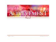 School Specialty 8.5 x 11 in. Outstanding Achievement Recognition Focus Award Pack 25