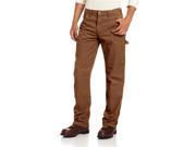 Dickies DU250RTB 30 30 Mens Relaxed Straight Fit Duck Carpenter Jean Rinsed Timber 30 30