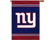 Fremont Die 94675B New York Giants 1 Sided House Banner 28 x 40 in.
