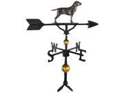 Montague Metal Products WV 360 SI 300 Series 32 In. Deluxe Swedish Iron Lab Weathervane