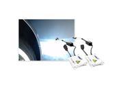 Bimmian HIR46CFWY HID Retrofit Kit For any E46 Coupe or M3 6000k Pure White Color