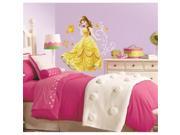 Room Mates RMK2551GM Isney Princess Bell Peel And Stick Giant Wall Decals