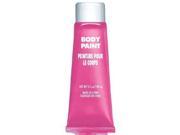 Amscan 390077.103 Body Paint Bright Pink Pack of 6