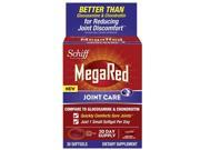 Schiff Vitamins Joint Care Megared 30 Softgels